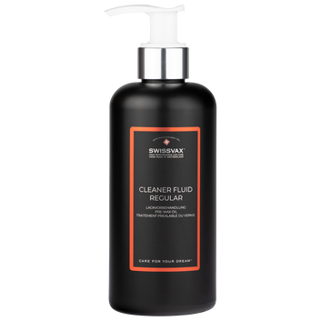 CLEANER FLUID REGULAR hand polish without abrasives
