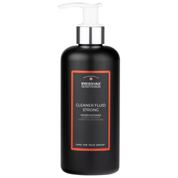 CLEANER FLUID STRONG Hand polish against scratches