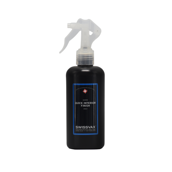 MARINE QUICK INTERIOR FINISH Cura rapida per tutte le superfici interne (eccetto i tessuti)