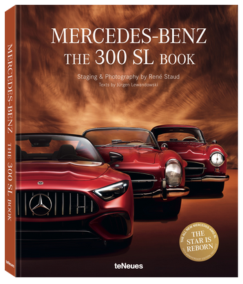 Mercedes-Benz 300SL-boken Revidert 70-årsjubileumsutgave av René Staud