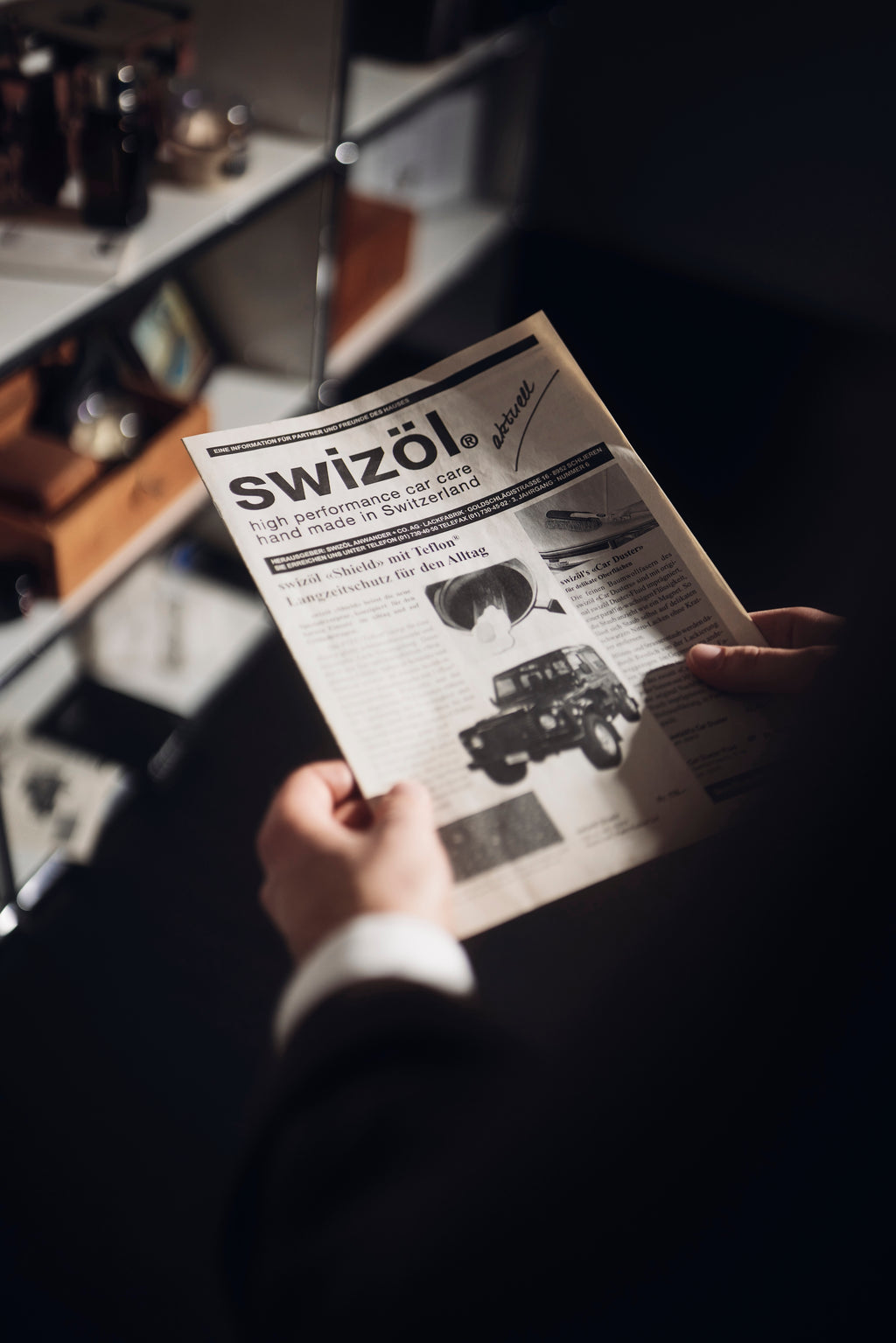由 Swizöl 更名为 Swissvax