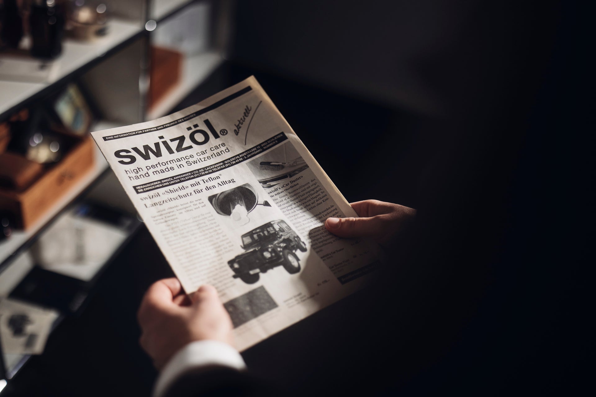 由 Swizöl 更名为 Swissvax