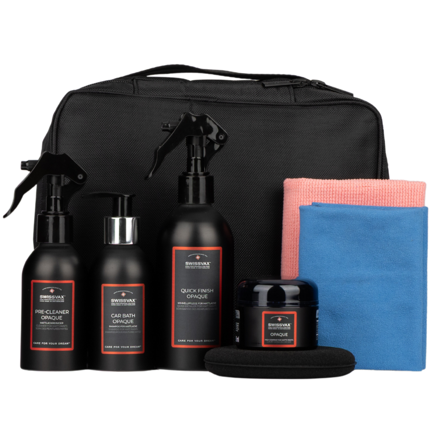 Discovery Kit OPAQUE – %40 Carnauba İçeren Mat Boya Bakım Seti