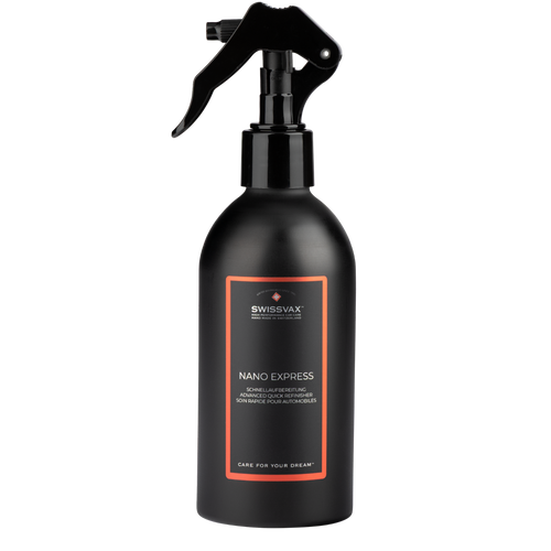 NANO EXPRESS Deep Conditioning for Paint and Plastic