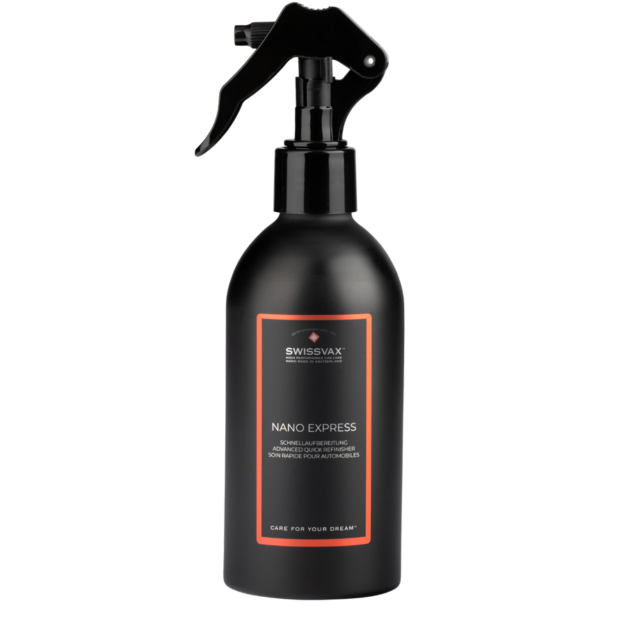 NANO EXPRESS Deep Conditioning for Paint and Plastic