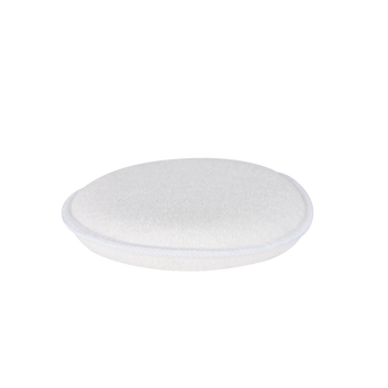 APLLICATORE IN STOFFA rotondo, bianco
