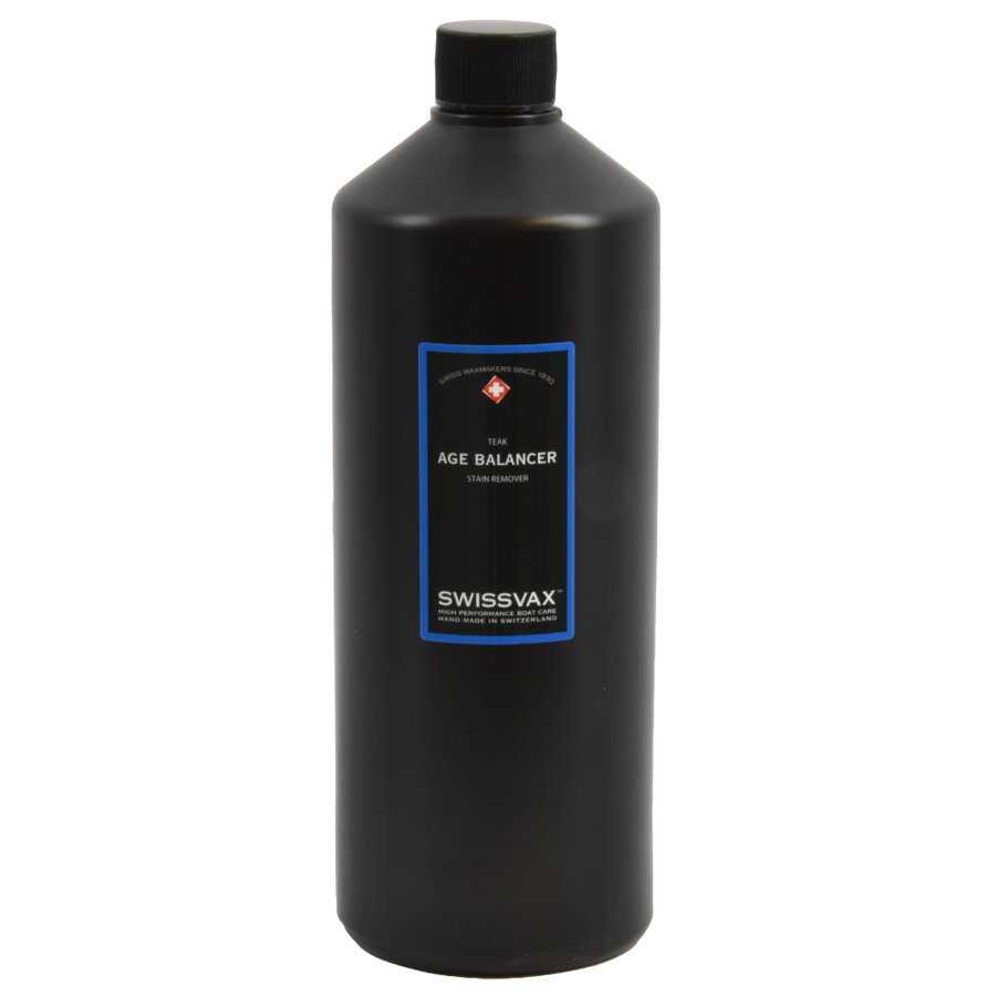 TEAK AGE BALANCER Détachant et nettoyant puissant pour le teck (1000 ml)