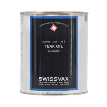 OLIO DI TEAK trasparente / pigmentato