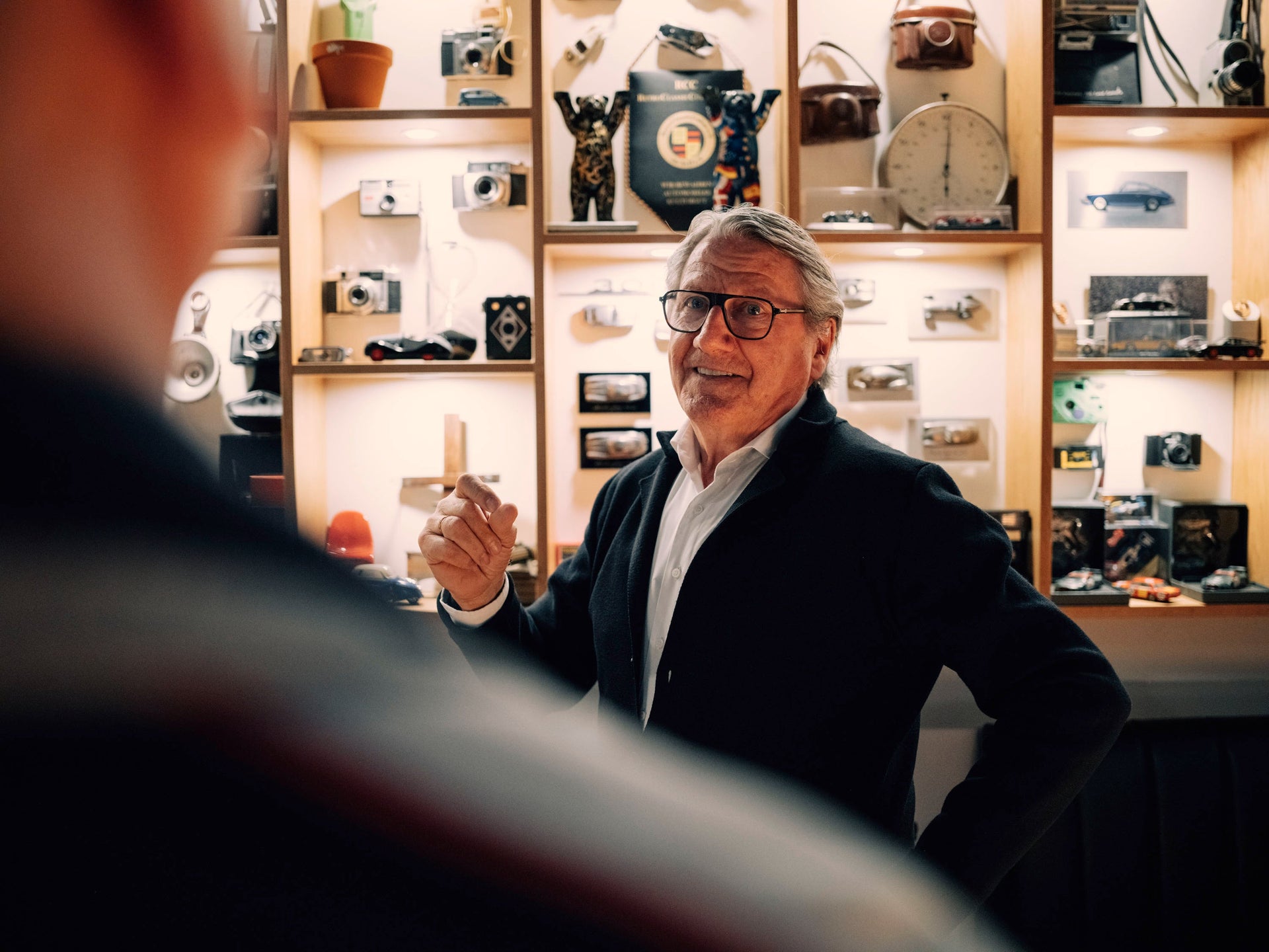 Et liv for fotografering - René Staud "Jeg fordypet meg i verden av bilfotografering ved en tilfeldighet." 