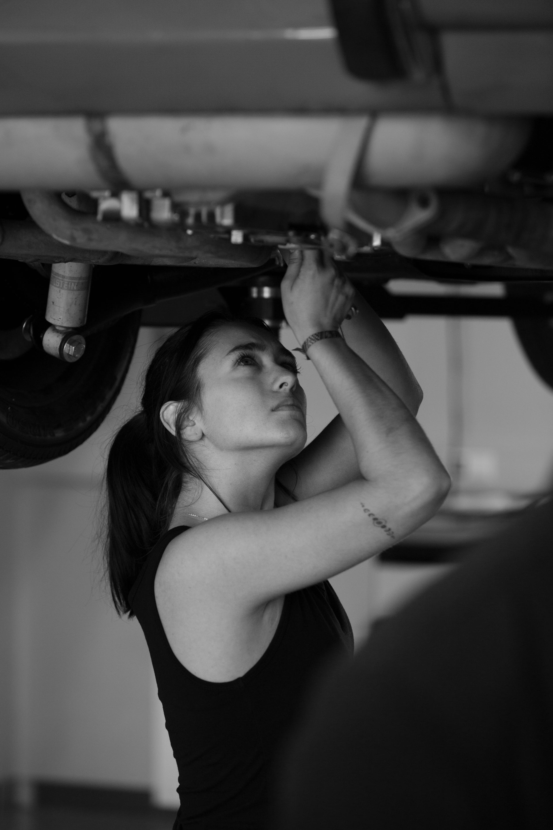 Selina Skramovsky – Kümmert sich gern um luftgekühlte Aggregate