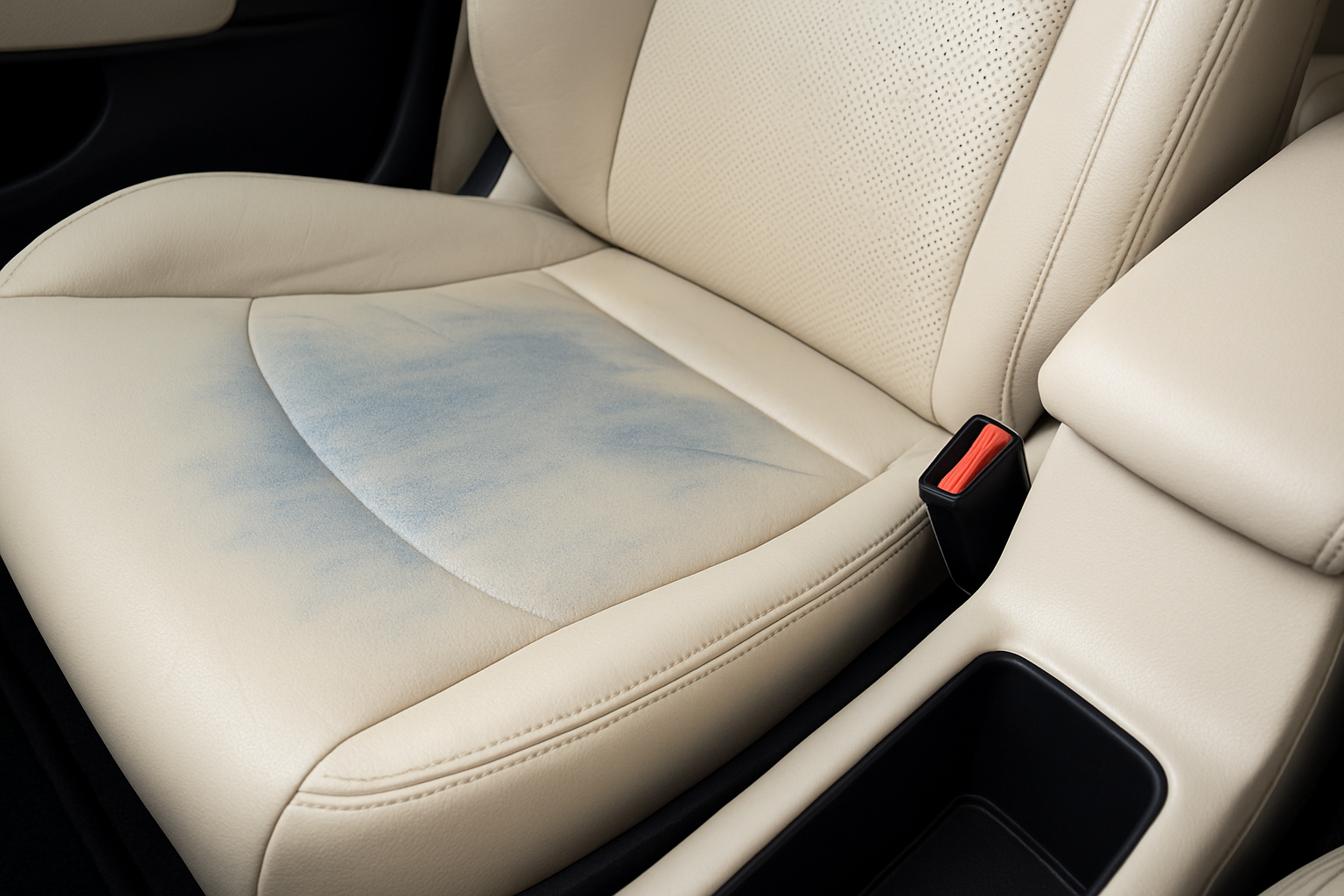 Wenn Jeans Spuren hinterlassen – so entfernen Sie Verfärbungen sicher vom Autoleder