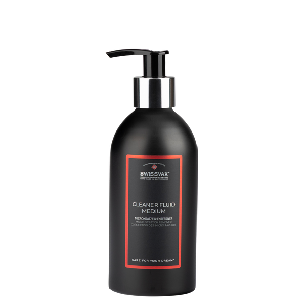 CLEANER FLUID MEDIUM 去除微小划痕手工抛光剂