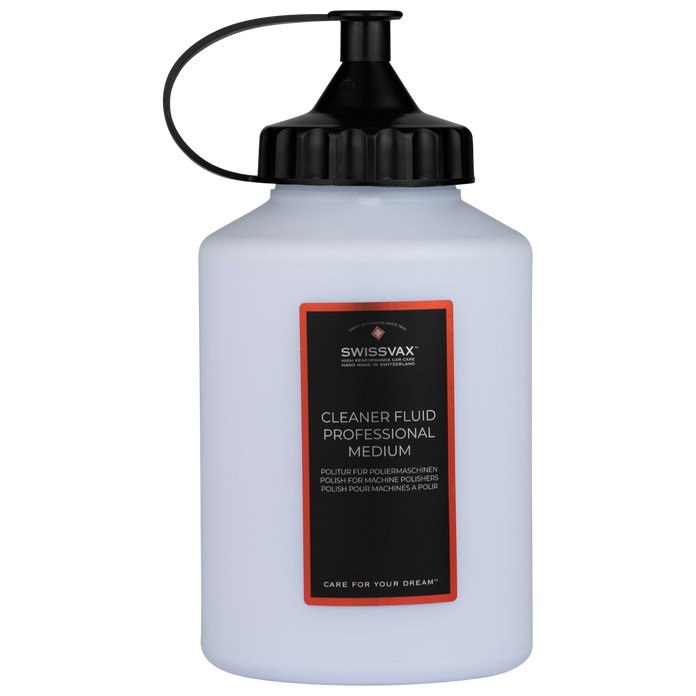 CLEANER FLUID MEDIUM hand polish against micro-scratches 