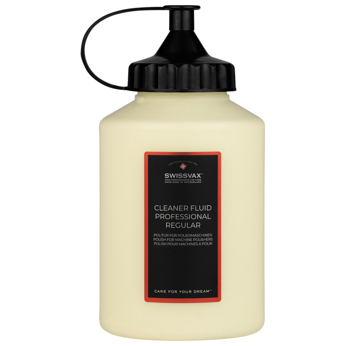 CLEANER FLUID PROFESSIONAL REGULAR Polish à polir à la machine