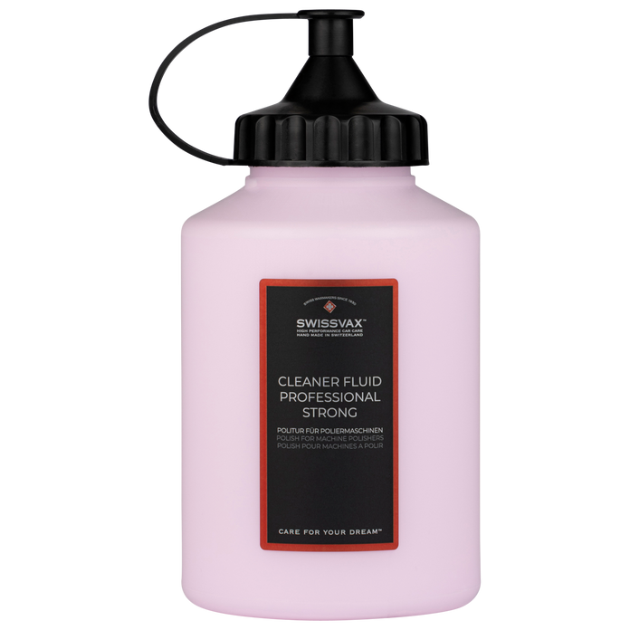 CLEANER FLUID PROFESSIONAL STRONG machine polish