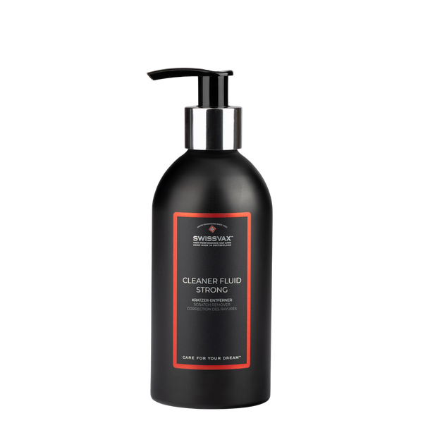 CLEANER FLUID STRONG 去除划痕手工抛光剂