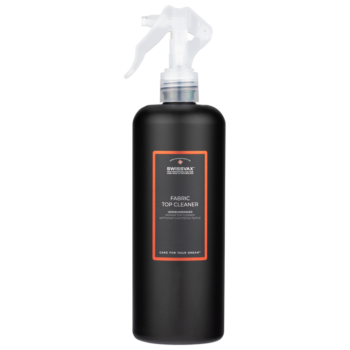 FABRIC TOP CLEANER Nettoyant pour le toit de cabriolet (470 ml)