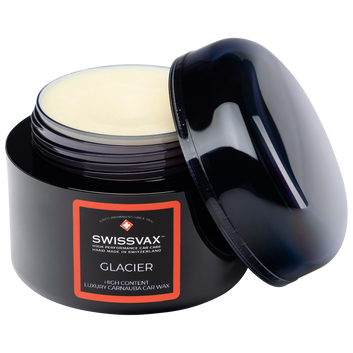 GLACIER (40% Vol.) Carnaubavoks for hvite biler 