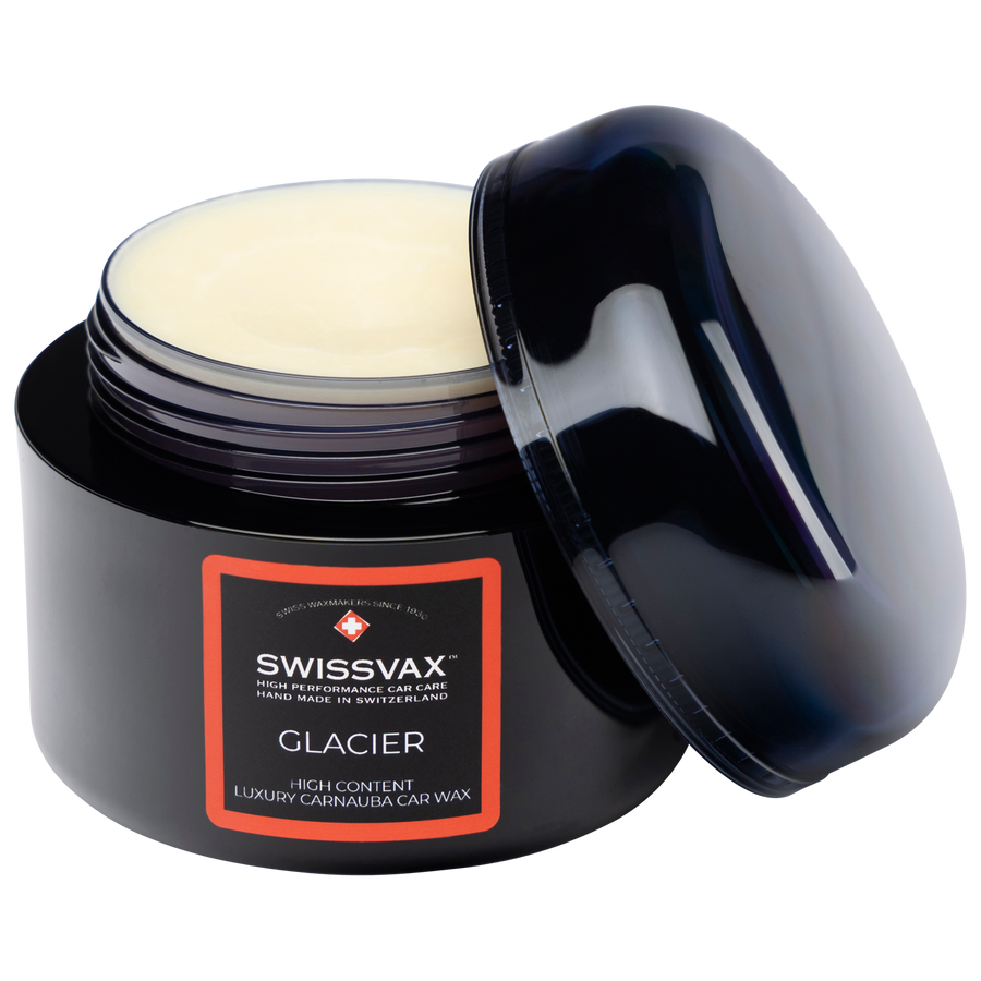 GLACIER (40% Vol.) Cera carnauba per veicoli bianchi