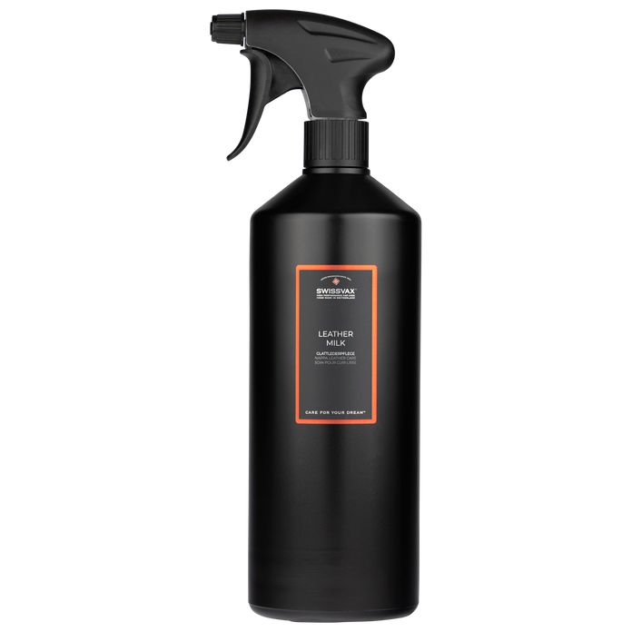 Leather Milk Leather emulsion for care 