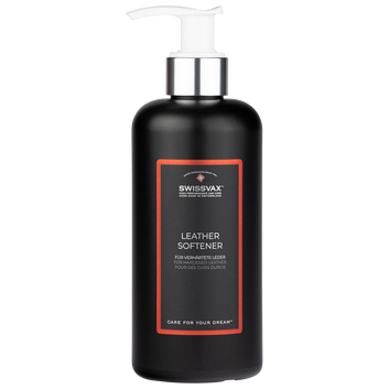 LÆR MYKKER Pleie for herdet skinn 