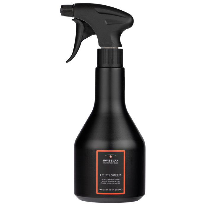 LOTOS SPEED Spray detailing et scellant rapide pour toutes surfaces (sauf textiles)