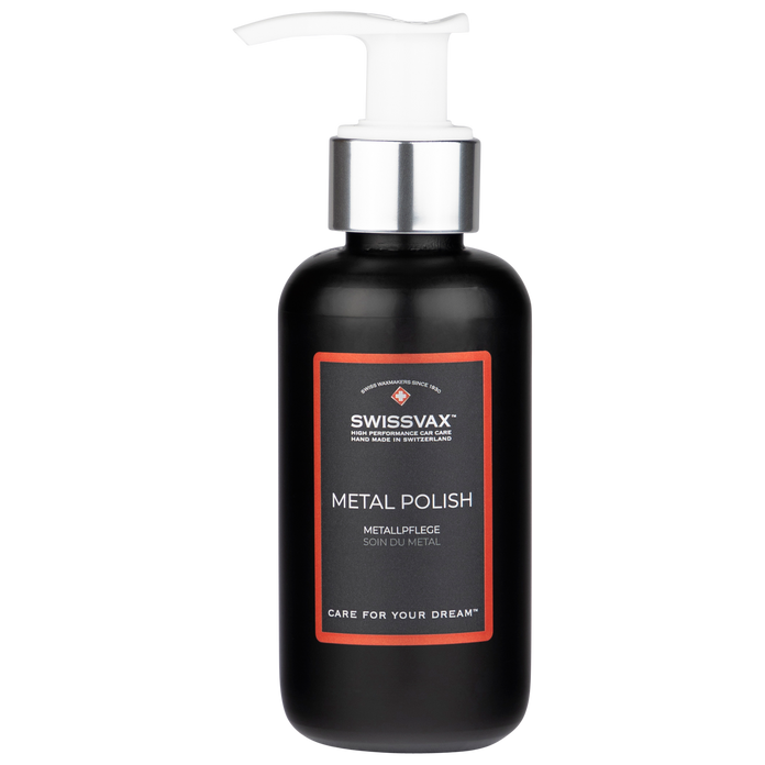 METAL POLISH Entretien du chrome et du métal