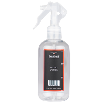 MIXING BOTTLE (bottiglia da 250 ml con segni di miscelazione)