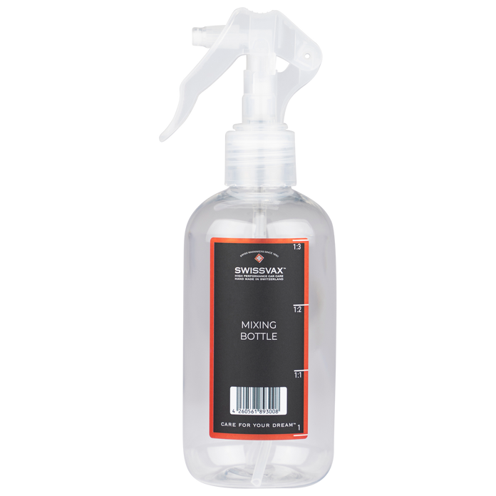 MIXING BOTTLE (bottiglia da 250 ml con segni di miscelazione)