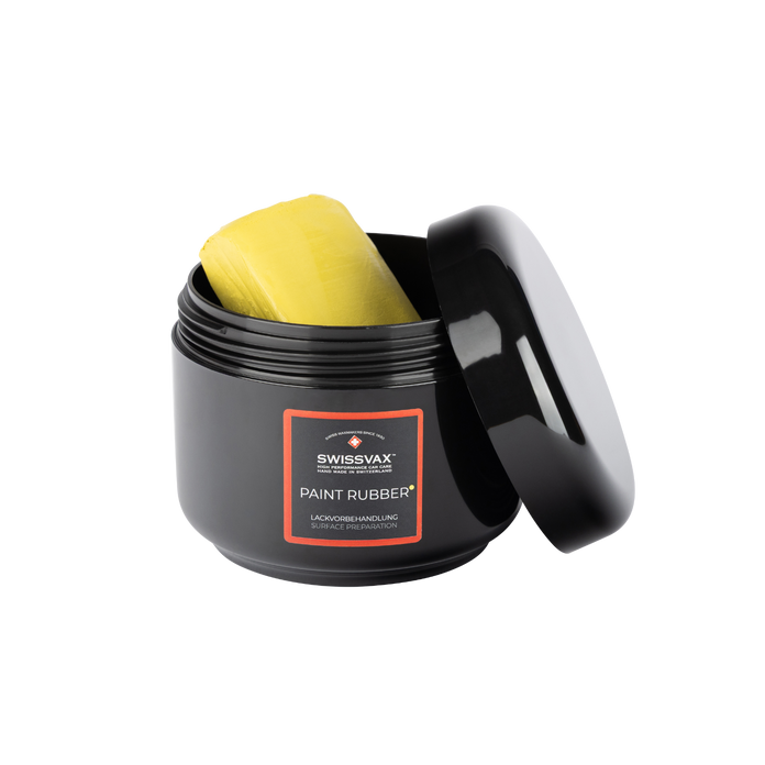 Paint Rubber, Pâte de nettoyage