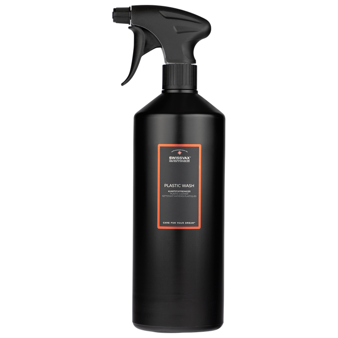 PLASTIC WASH plastic cleaner 