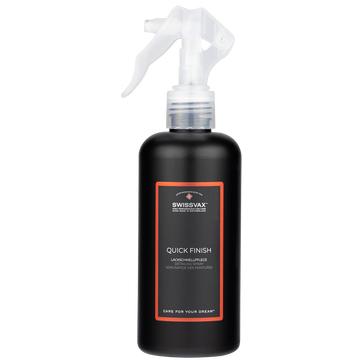 QUICK FINISH Detergente rapido per tutte le superfici esterne (eccetto i tessuti)