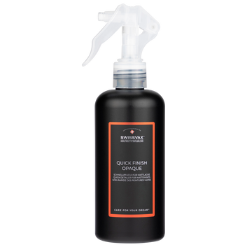 QUICK FINISH OPAQUE Cura veloce per vernici opache