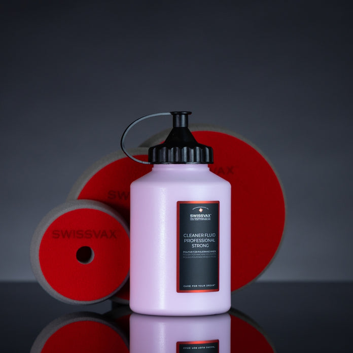 CLEANER FLUID PROFESSIONAL STRONG machine polish