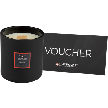 Gift Set Scented Candle and Voucher