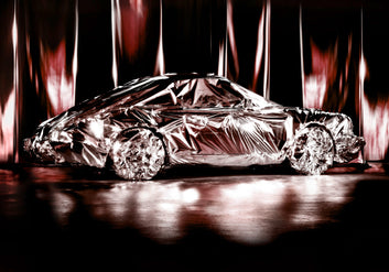 Homage To Christo by René Staud