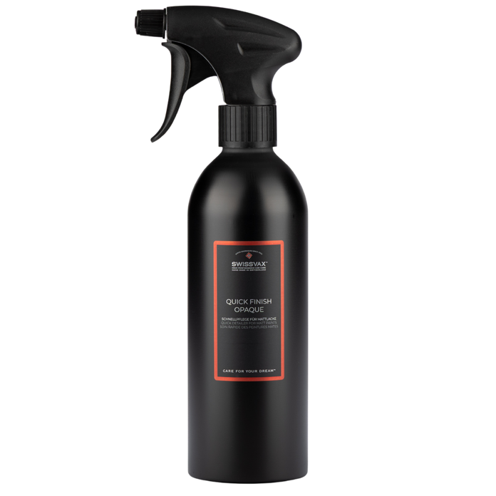 QUICK FINISH OPAQUE Cura veloce per vernici opache