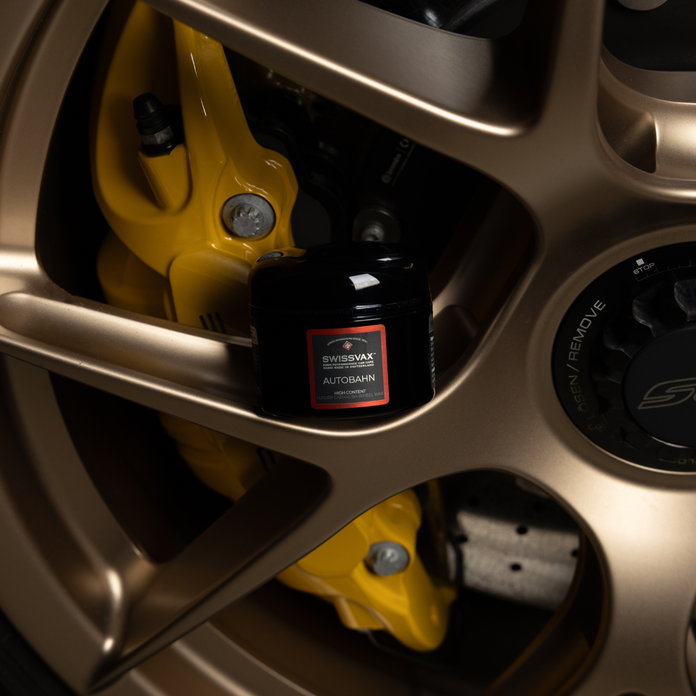 AUTOBAHN Cire jante avec PTFE antiadhésif
