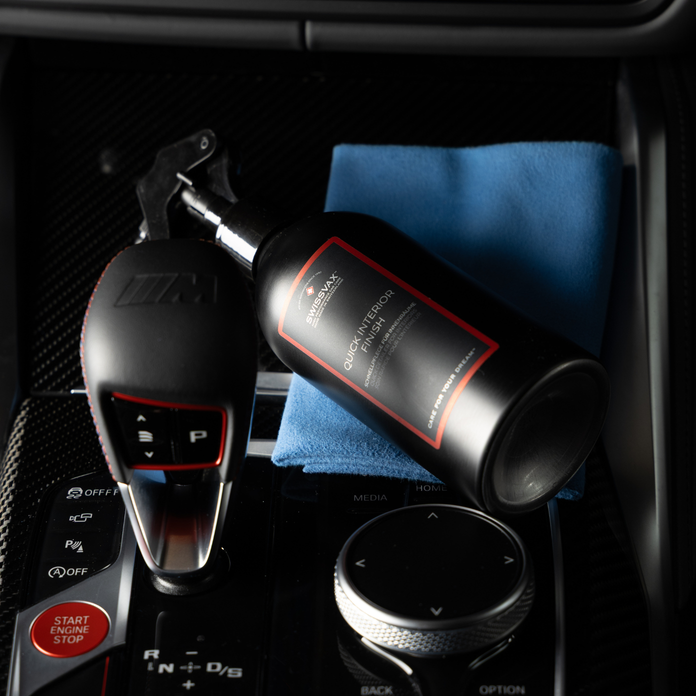 QUICK INTERIOR FINISH – Kumaş hariç tüm iç yüzeyler için hızlı bakım