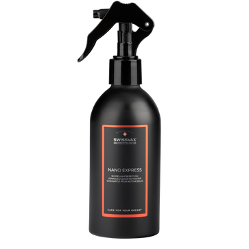 NANO EXPRESS Cura profonda per plastiche
