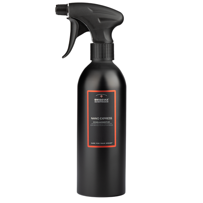 NANO EXPRESS Cura profonda per plastiche