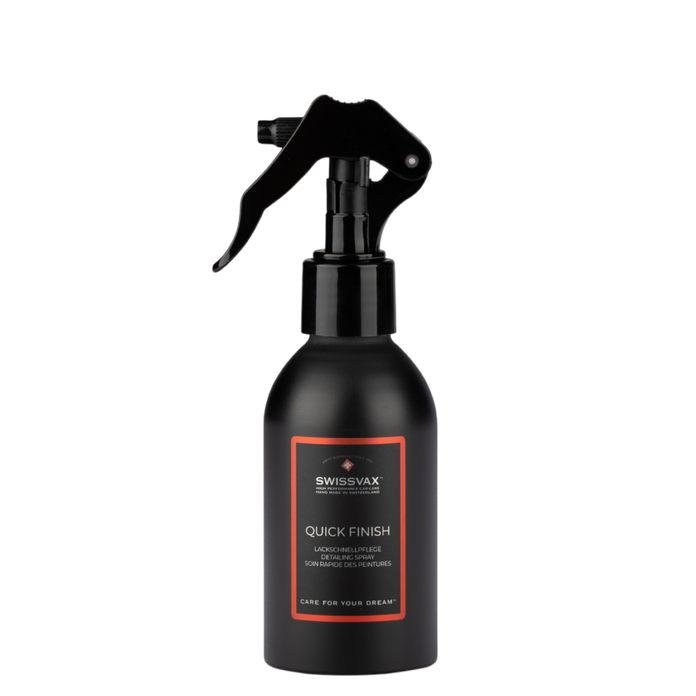 QUICK FINISH hurtigrens for alle utvendige overflater (unntatt tekstil)