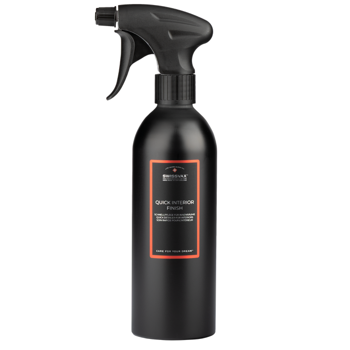 QUICK INTERIOR FINISH – Kumaş hariç tüm iç yüzeyler için hızlı bakım