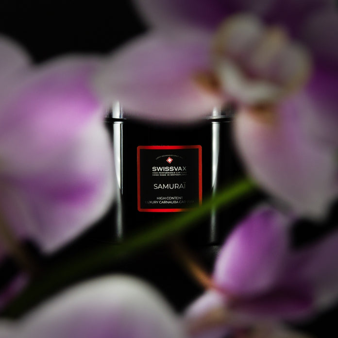 SAMURAI (30% Vol.) cire Carnauba pour peinture automobile japonais (200ml)