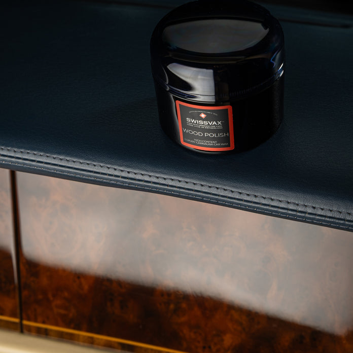 WOOD POLISH Cire de carnauba pour applications en bois