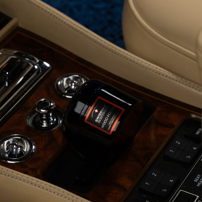 WOOD POLISH Cire de carnauba pour applications en bois