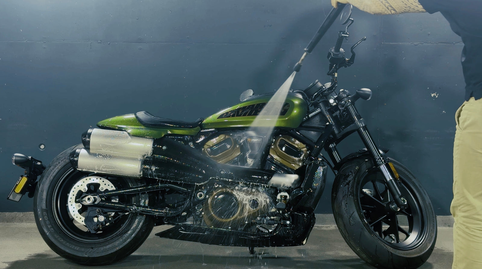 Motorcycle WASH Shampoo Concentrate Tutorial