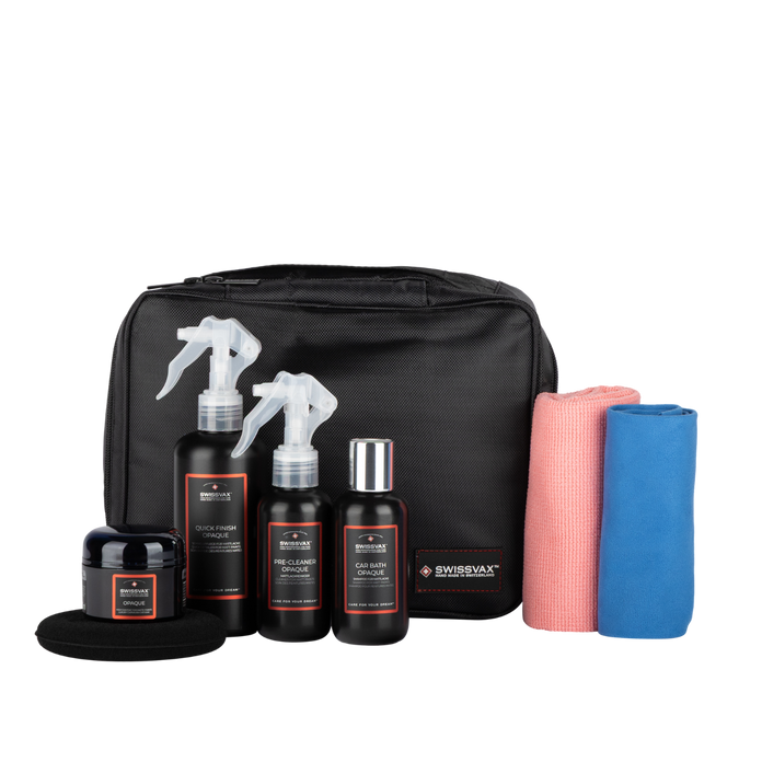 Discovery Kit Opaque, incluant cire de carnauba (40 % vol.)