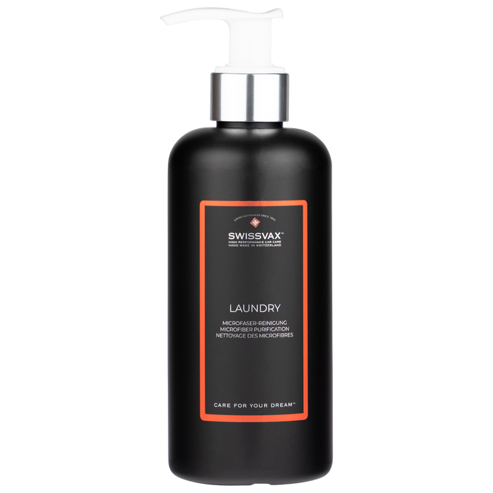 LAUNDRY vaskeemulsjon for mikrofiberkluter 