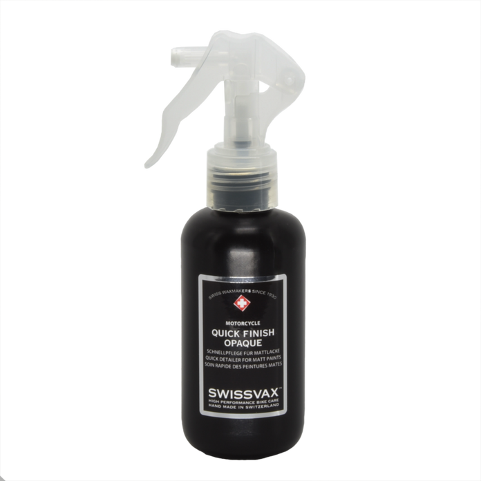 Motorcycle Valeting OPAQUE collection 